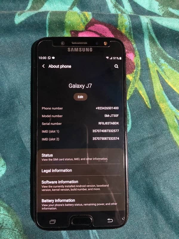 Samsung J7 Pro Duos 2