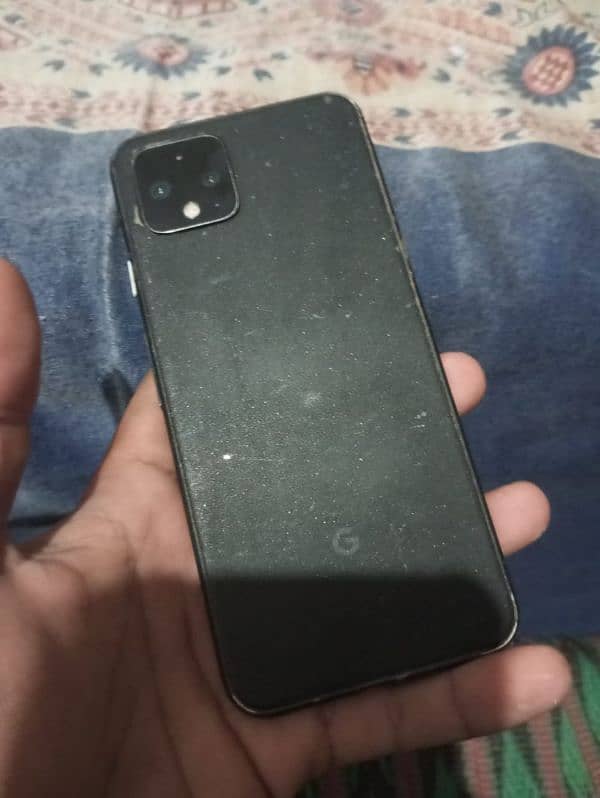 google pixel 4 for sale 6/64 dual sim 3