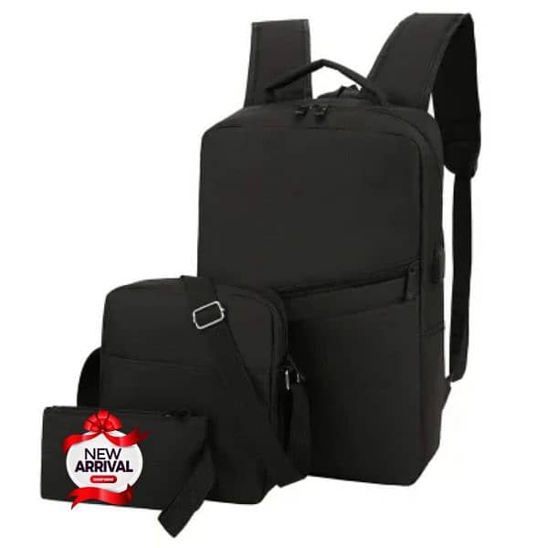 3 pcs High Quality Imported Laptop Bag 2