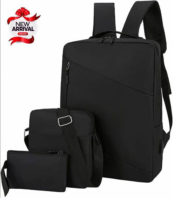 3 pcs High Quality Imported Laptop Bag 4