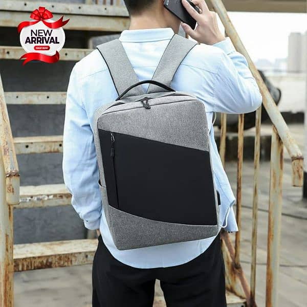 3 pcs High Quality Imported Laptop Bag 6