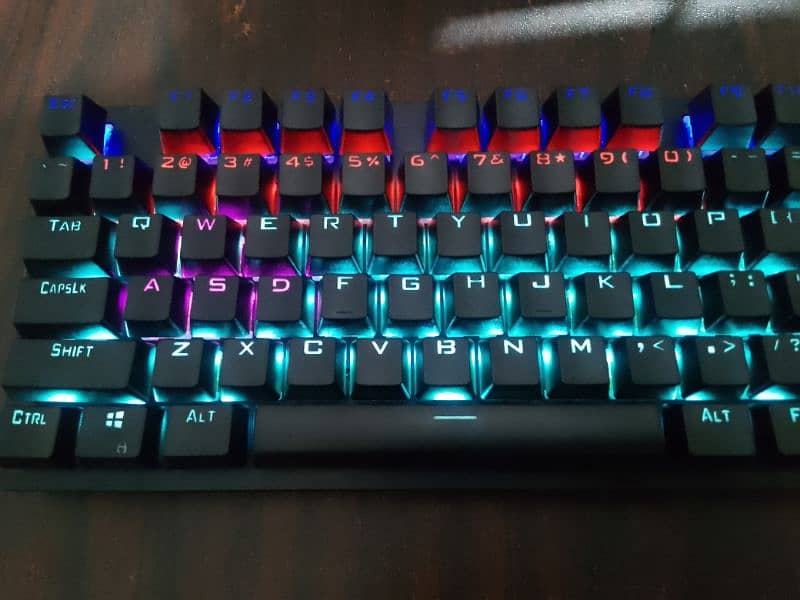 Hp Mechanical Gaming Keyboard (RGB Lights) 1