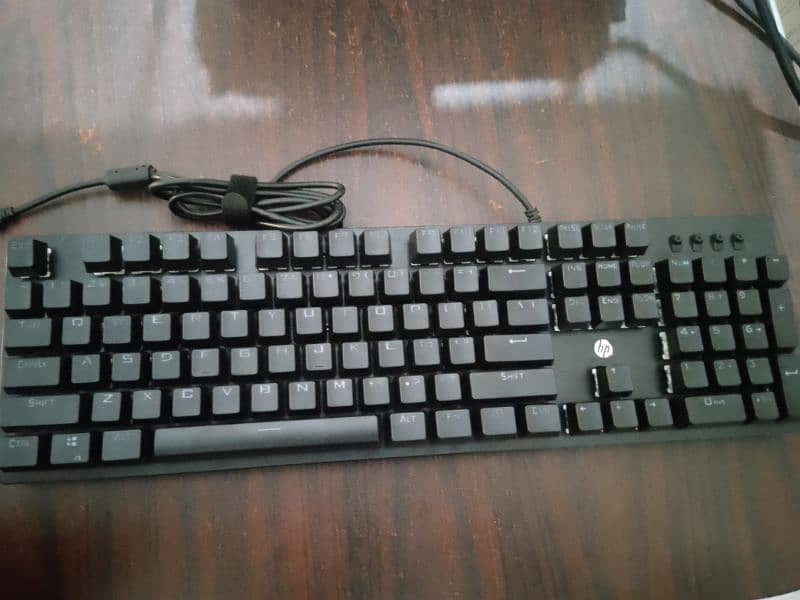 Hp Mechanical Gaming Keyboard (RGB Lights) 2