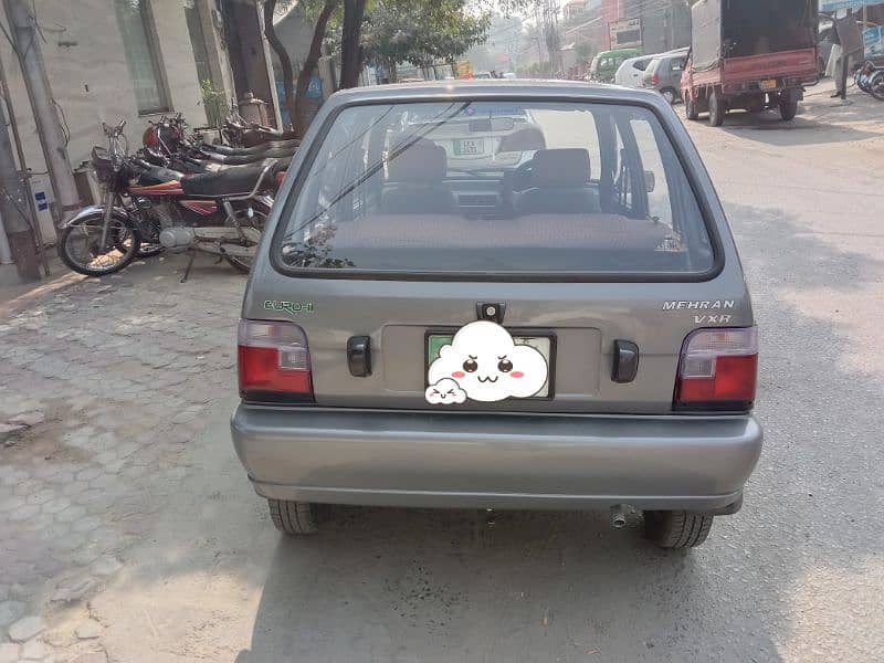 Suzuki Mehran VXR 2016 2