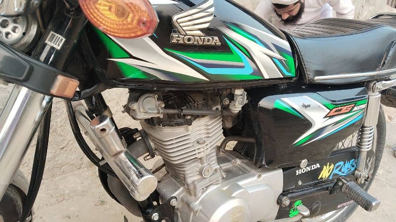 Honda 125 2022 model neat and clean condition 0