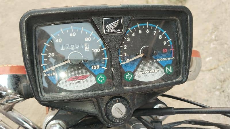 Honda 125 2022 model neat and clean condition 2