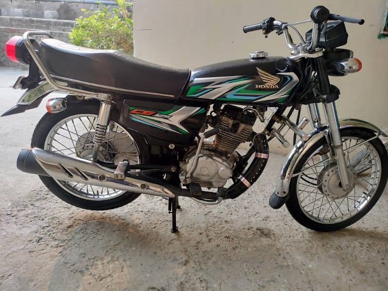 Honda 125 2022 model neat and clean condition 3