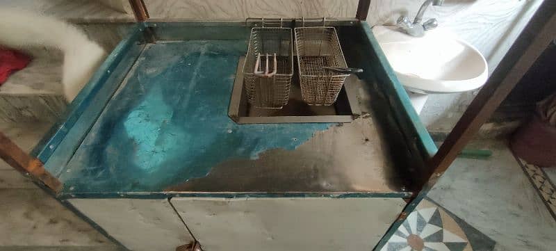 new fries samosa counter for sale contact Whatsapp 03221541525 0