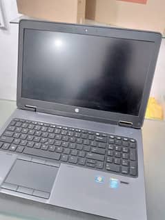 HP Zbook laptop