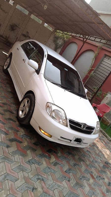 Toyota Corolla Assista 2001 0