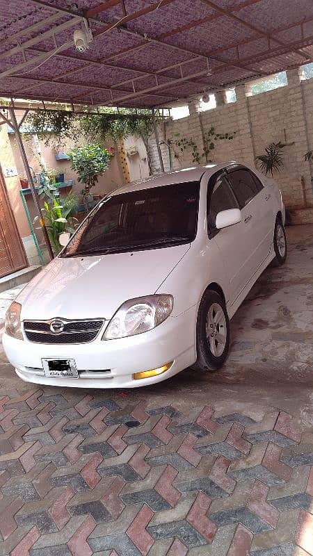 Toyota Corolla Assista 2001 13