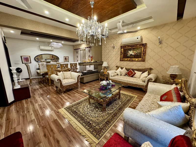 Fully Furnished 01 Kanal Modern House For Rent DHA Phase 5 Lahore 0