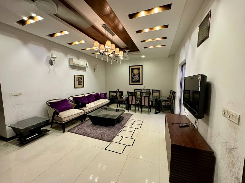 Fully Furnished 01 Kanal Modern House For Rent DHA Phase 5 Lahore 12