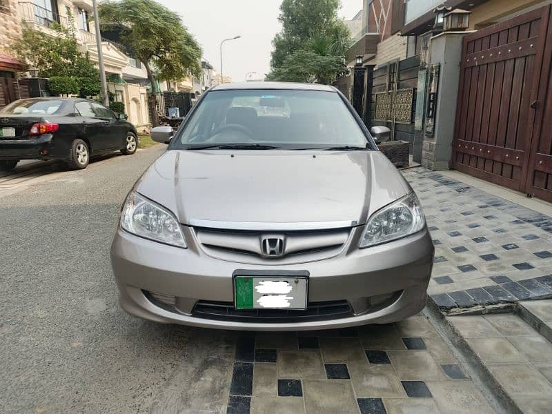 Honda Civic EXi 2005 0