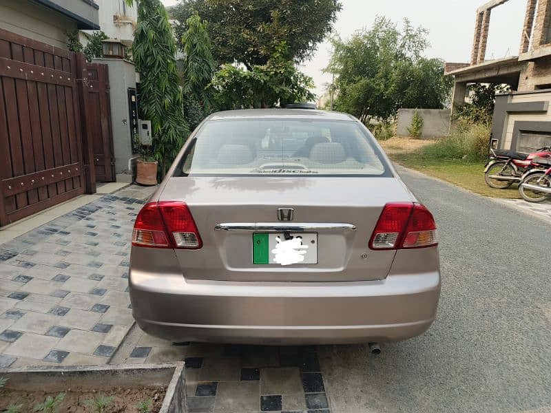 Honda Civic EXi 2005 1