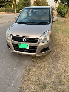 Suzuki Wagon R 2017 Vxl