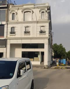 8 Marla Full Commercial Building For Rent In DHA Phase 3 Z-Block