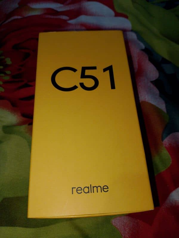 realme c51 0