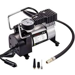 12 Volt Car Tire Air Pump Compressor Inflator - 300 Psi