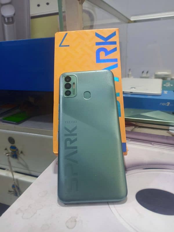 Tecno spark 7 3