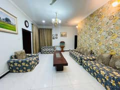 Fully Furnished One Kanal Brand New Full Luxury Bungalow For Rent M-Block DHA Phase 1 Lahore