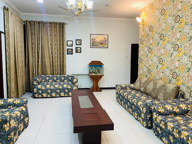 Fully Furnished One Kanal Brand New Full Luxury Bungalow For Rent M-Block DHA Phase 1 Lahore 2