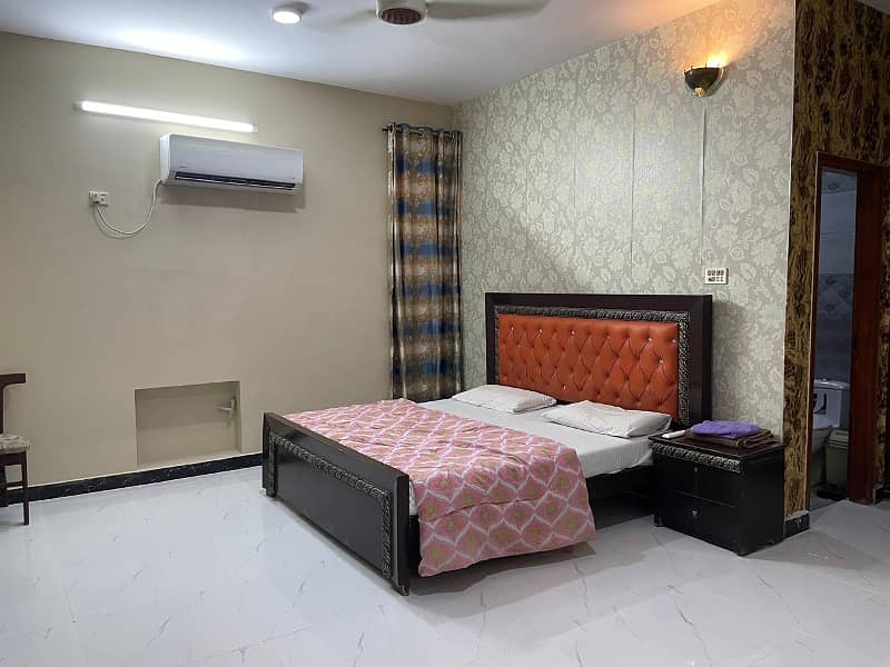 Fully Furnished One Kanal Brand New Full Luxury Bungalow For Rent M-Block DHA Phase 1 Lahore 4