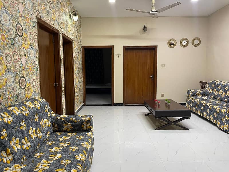 Fully Furnished One Kanal Brand New Full Luxury Bungalow For Rent M-Block DHA Phase 1 Lahore 6