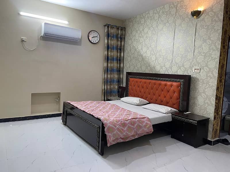 Fully Furnished One Kanal Brand New Full Luxury Bungalow For Rent M-Block DHA Phase 1 Lahore 24