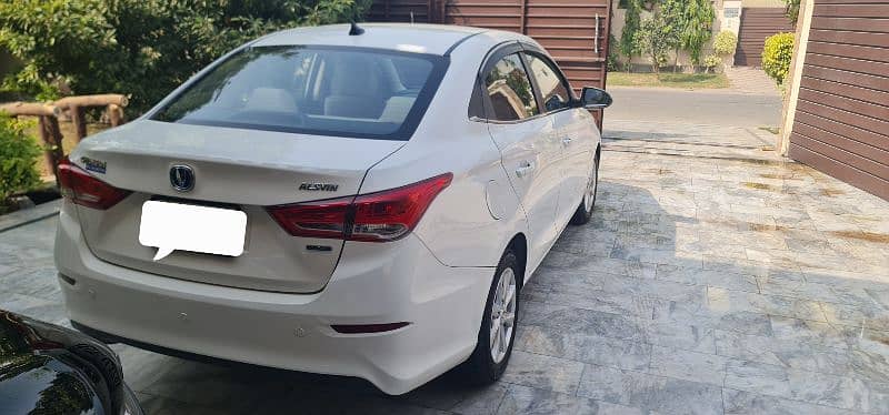 Changan Alsvin 1.5L DCT Lumiere 2021 5