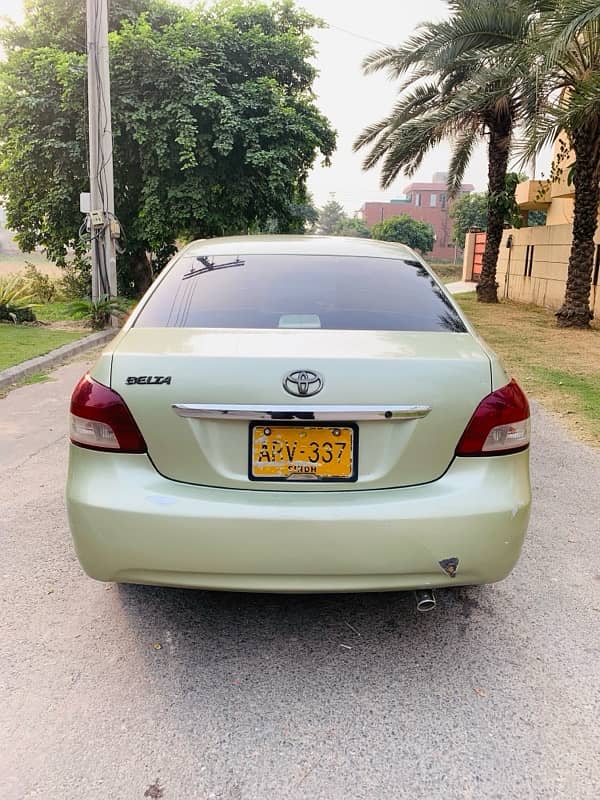 Toyota Belta 2007 3