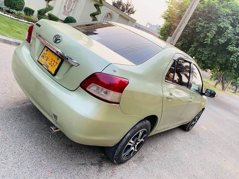 Toyota Belta 2007 5