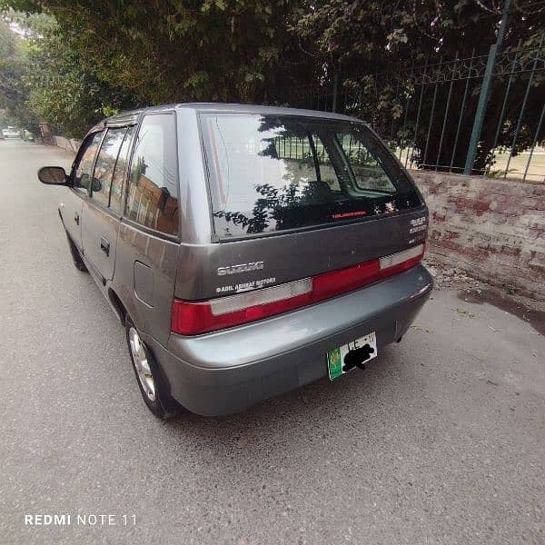 Suzuki Cultus VXL 2010 excellent condition 1