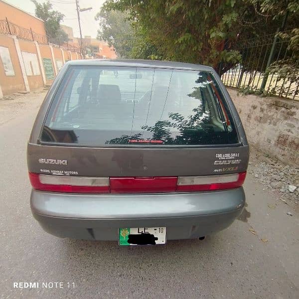 Suzuki Cultus VXL 2010 excellent condition 2