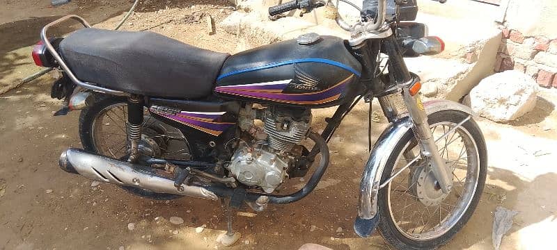 Honda 125 sell 4