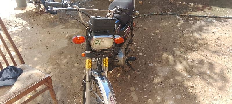 Honda 125 sell 5