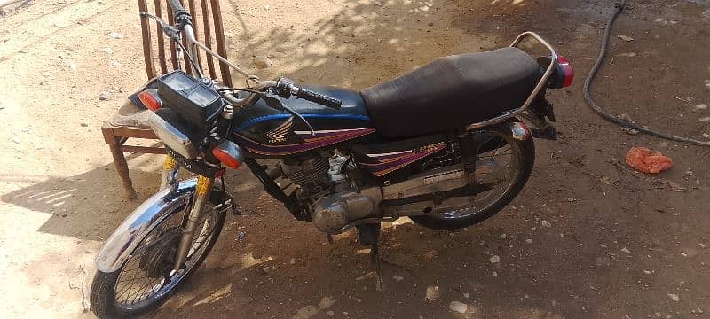 Honda 125 sell 6