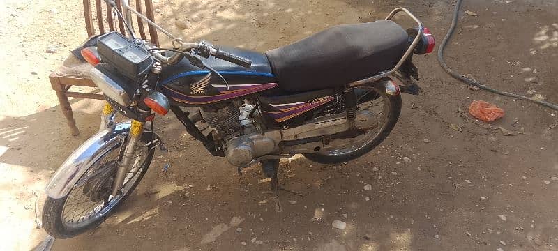 Honda 125 sell 7