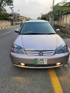 Honda Civic VTi 2003 (With Mirror Black Paper permit)