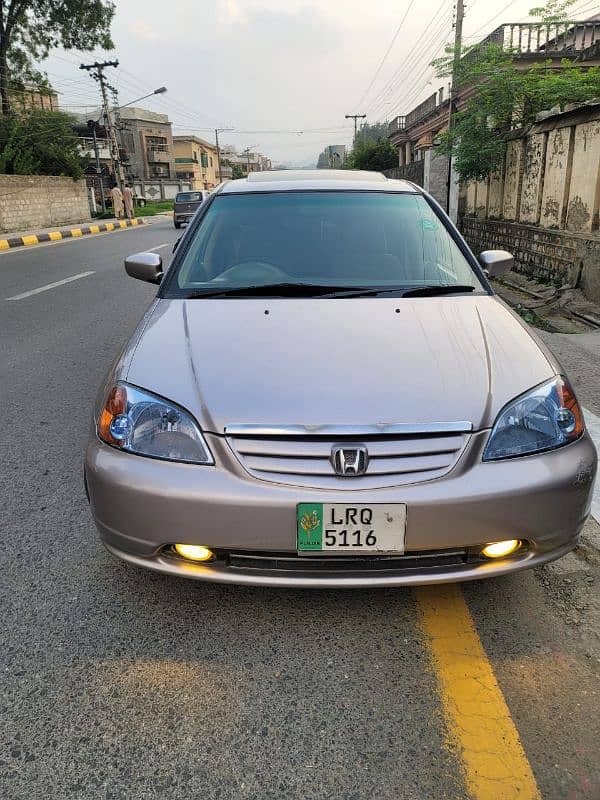 Honda Civic VTi 2003 (With Mirror Black Paper permit) 0