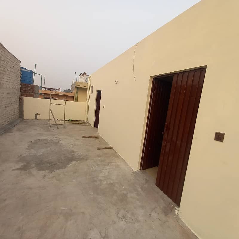 4 marla Half Tripple story house for sale in Hanif Garden moeez Town Salamat Pura Lahore 3