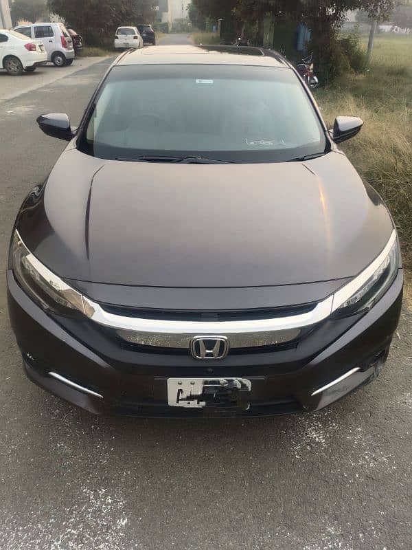 Honda Civic Prosmetic 2020 for sale located dha phase 6 1