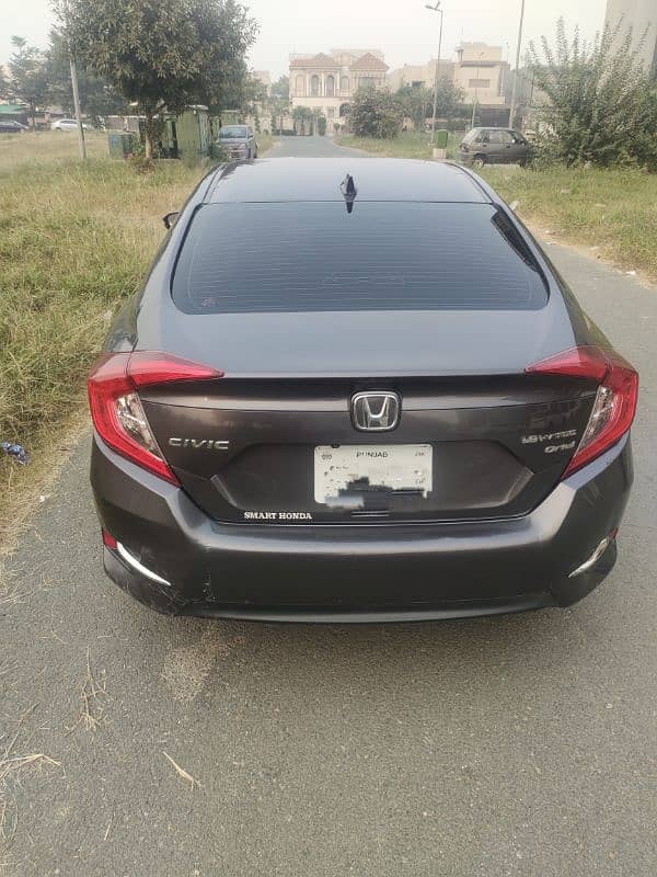 Honda Civic Prosmetic 2020 for sale located dha phase 6 3