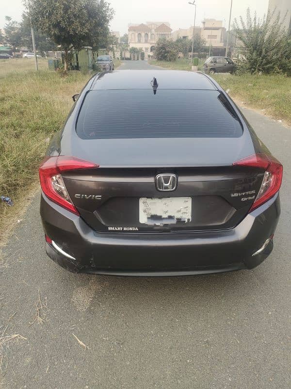 Honda Civic Prosmetic 2020 for sale located dha phase 6 4