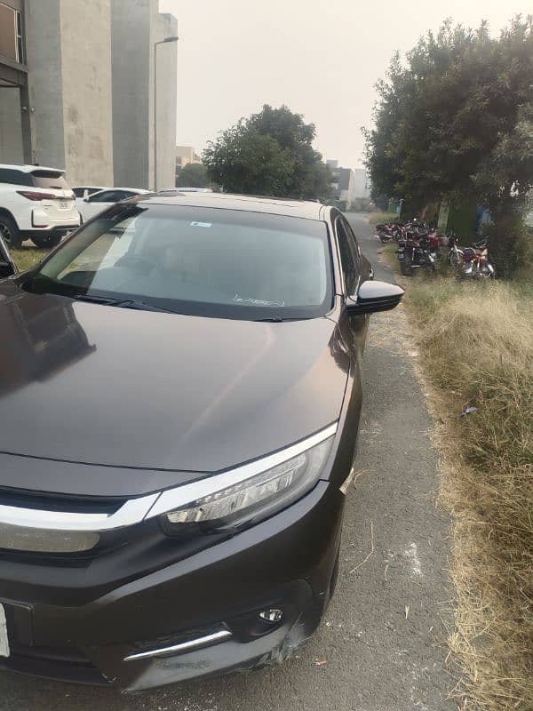 Honda Civic Prosmetic 2020 for sale located dha phase 6 12