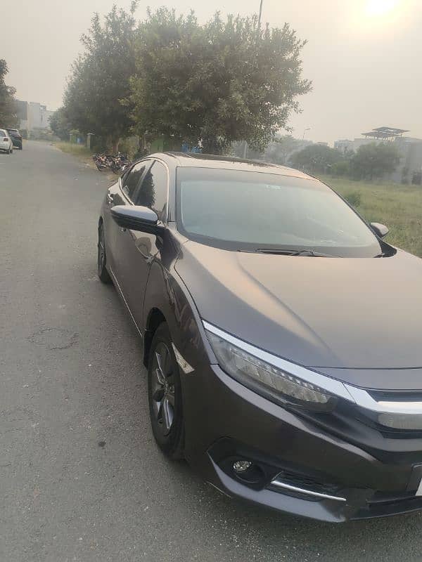 Honda Civic Prosmetic 2020 for sale located dha phase 6 13