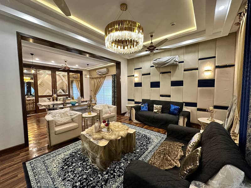 Original Image Fully Furnish 01 Kanal Brand New Full Luxury House For Rent Defense Raya Lahore 1