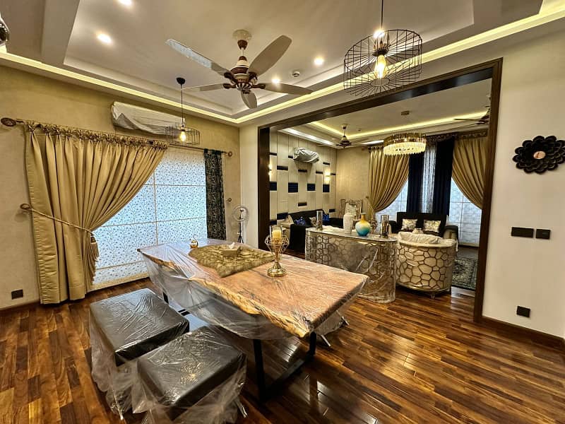 Original Image Fully Furnish 01 Kanal Brand New Full Luxury House For Rent Defense Raya Lahore 3