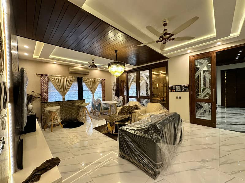 Original Image Fully Furnish 01 Kanal Brand New Full Luxury House For Rent Defense Raya Lahore 4