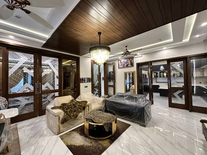 Original Image Fully Furnish 01 Kanal Brand New Full Luxury House For Rent Defense Raya Lahore 5